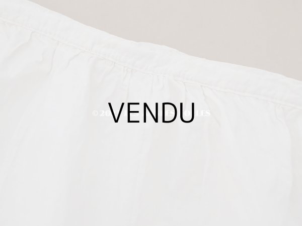 画像6: 1900年頃 アンティーク  ドレスの裾  4段のヴァランシエンヌレース  (6)