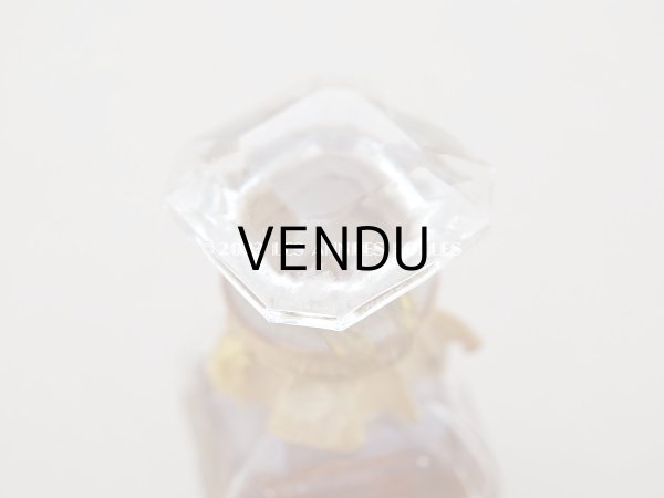 画像8: 未開封 アンティーク  鈴蘭&菫の小さなパフュームボトル クリスタル製 EXTRAIT CONCENTRE POUR LE MOUCHOIR   (8)