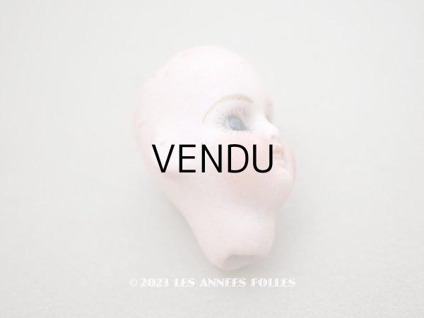 画像17: 未使用 アンティーク ミニョネットのヘッド　ドールヘッド JV Jules Verlingue (17)