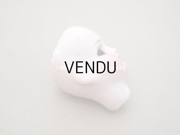 画像24: 未使用 アンティーク ミニョネットのヘッド　ドールヘッド JV Jules Verlingue (24)