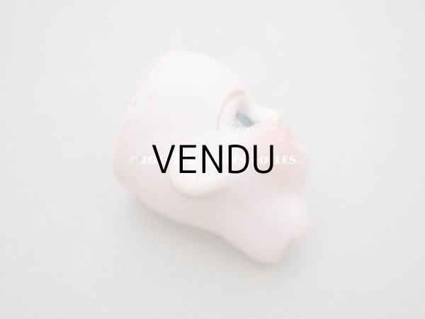 画像15: 未使用 アンティーク ミニョネットのヘッド　ドールヘッド JV Jules Verlingue (15)