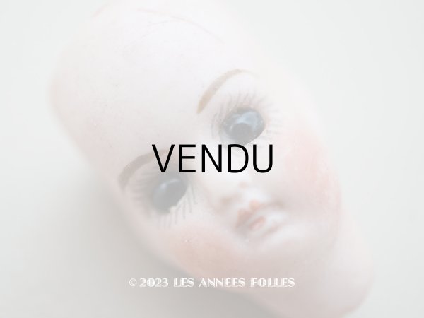 画像4: 未使用 アンティーク ミニョネットのヘッド　ドールヘッド JV Jules Verlingue (4)