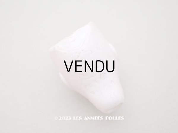 画像27: 未使用 アンティーク ミニョネットのヘッド　ドールヘッド JV Jules Verlingue (27)