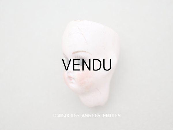 画像10: 未使用 アンティーク ミニョネットのヘッド　ドールヘッド JV Jules Verlingue (10)