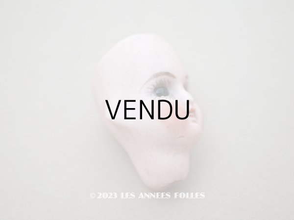 画像9: 未使用 アンティーク ミニョネットのヘッド　ドールヘッド JV Jules Verlingue (9)