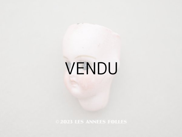 画像20: 未使用 アンティーク ミニョネットのヘッド　ドールヘッド JV Jules Verlingue (20)