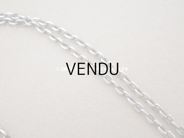 画像3: アンティーク ドール用　シルバー製　とても小さなシャトレーヌ  (3)