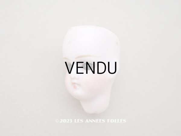 画像28: 未使用 アンティーク ミニョネットのヘッド　ドールヘッド JV Jules Verlingue (28)