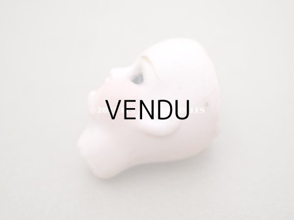 画像25: 未使用 アンティーク ミニョネットのヘッド　ドールヘッド JV Jules Verlingue (25)