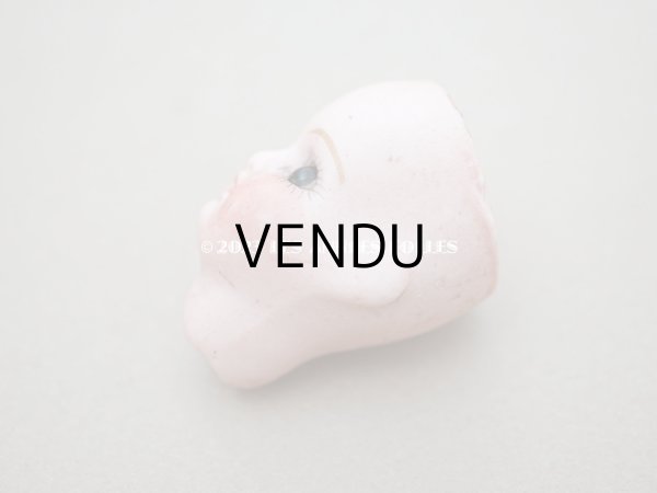 画像16: 未使用 アンティーク ミニョネットのヘッド　ドールヘッド JV Jules Verlingue (16)