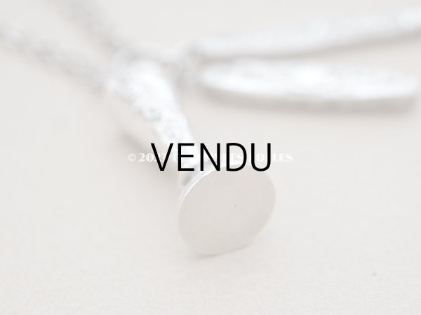 画像5: アンティーク ドール用　シルバー製　とても小さなシャトレーヌ  (5)