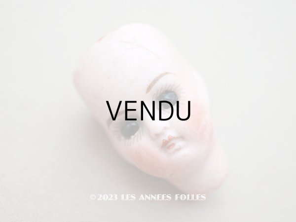 画像3: 未使用 アンティーク ミニョネットのヘッド　ドールヘッド JV Jules Verlingue (3)