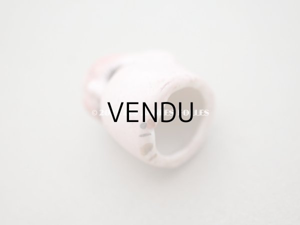 画像19: 未使用 アンティーク ミニョネットのヘッド　ドールヘッド JV Jules Verlingue (19)