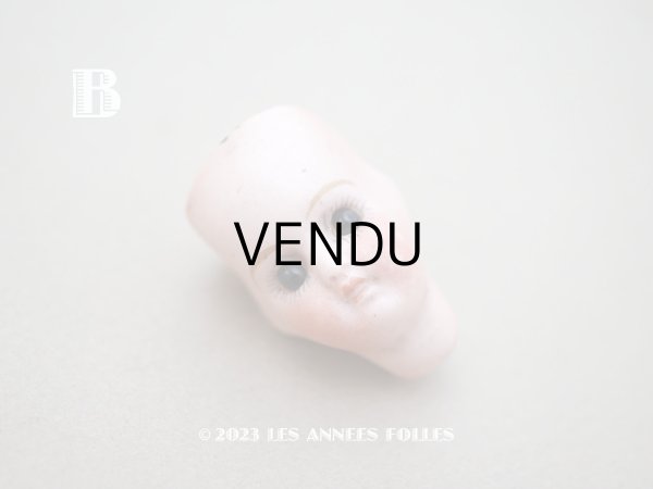 画像11: 未使用 アンティーク ミニョネットのヘッド　ドールヘッド JV Jules Verlingue (11)
