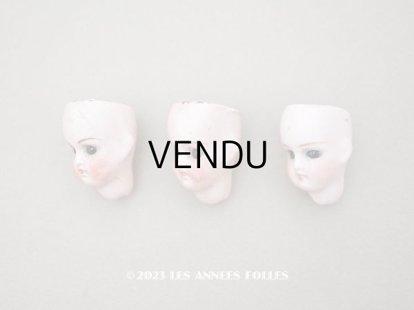 画像29: 未使用 アンティーク ミニョネットのヘッド　ドールヘッド JV Jules Verlingue (29)