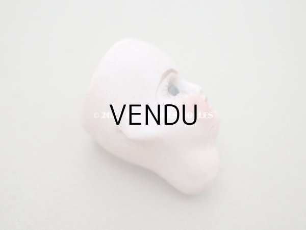 画像8: 未使用 アンティーク ミニョネットのヘッド　ドールヘッド JV Jules Verlingue (8)