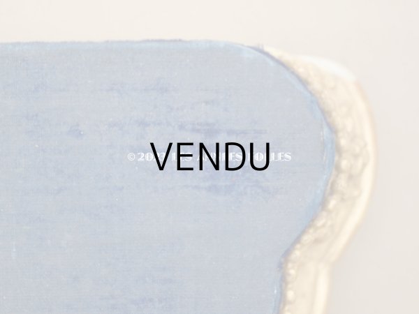 画像7: ＊蚤の市＊19世紀 アンティーク 薔薇模様 木製の台座 ゴールド  (7)