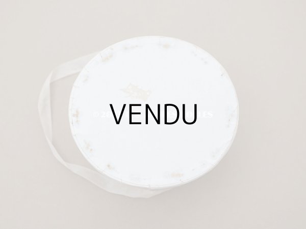 画像9: アンティーク ドール用 ハットボックス フェルトの帽子 - GELOT - (9)