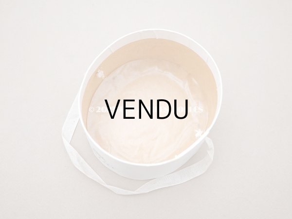 画像12: アンティーク ドール用 ハットボックス フェルトの帽子 - GELOT - (12)