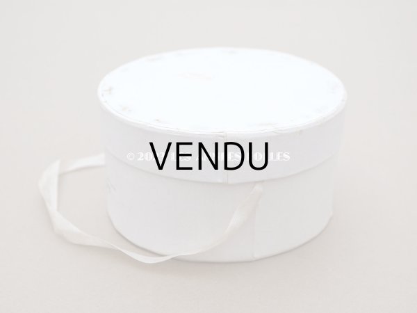 画像8: アンティーク ドール用 ハットボックス フェルトの帽子 - GELOT - (8)