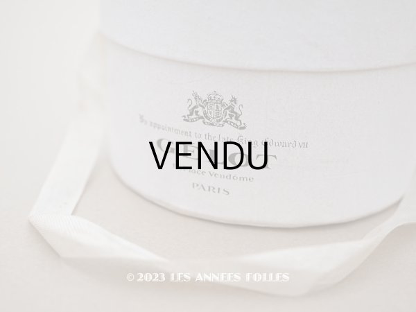 画像3: アンティーク ドール用 ハットボックス フェルトの帽子 - GELOT - (3)