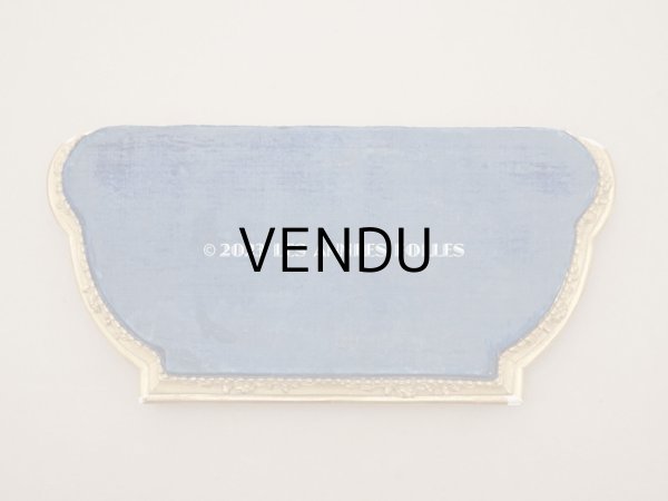 画像3: ＊蚤の市＊19世紀 アンティーク 薔薇模様 木製の台座 ゴールド  (3)