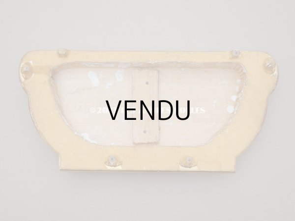 画像14: ＊蚤の市＊19世紀 アンティーク 薔薇模様 木製の台座 ゴールド  (14)