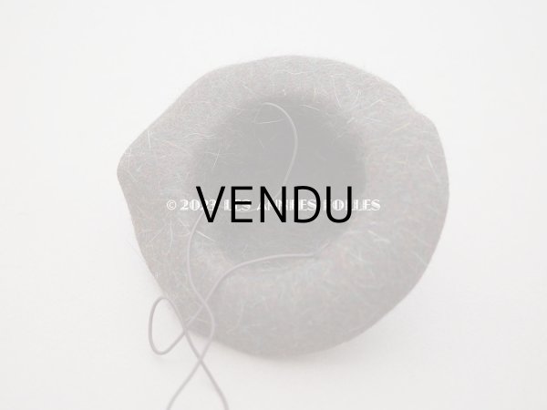 画像5: アンティーク ドール用 ハットボックス フェルトの帽子 - GELOT - (5)