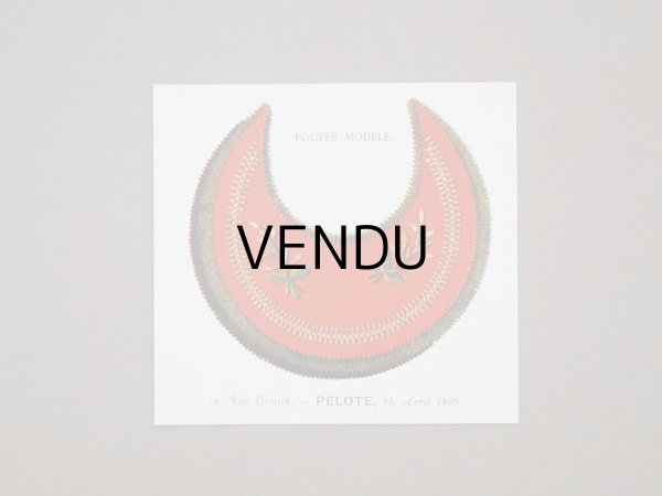 画像6: 1899年　アンティーク ドール新聞　型紙付き AVRIL 1899 - LA POUPEE MODELE -  (6)