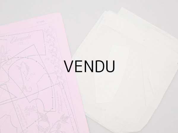 画像7: 1899年　アンティーク ドール新聞　型紙付き AVRIL 1899 - LA POUPEE MODELE -  (7)