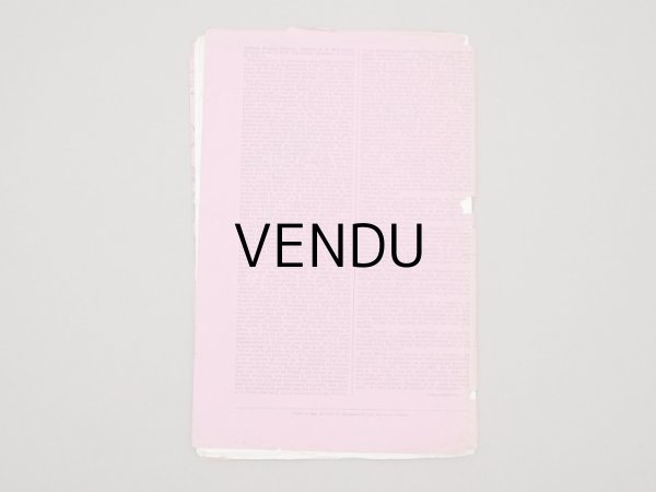 画像4: 1900年　アンティーク ドール新聞　型紙付き 15 JANVIER 1900 - LA POUPEE MODELE -  (4)