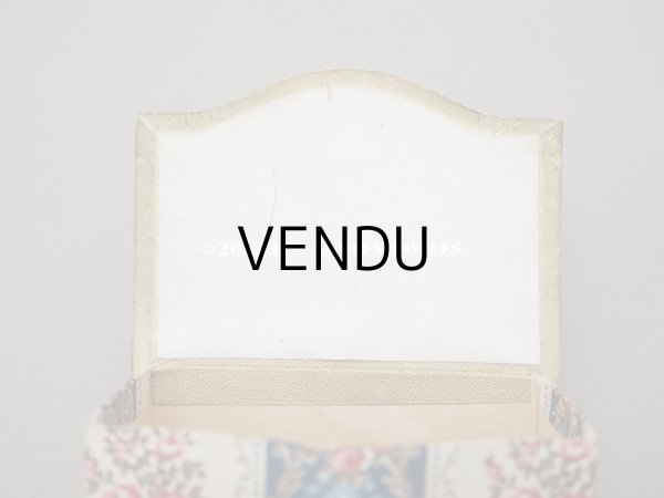 画像6: アンティーク 薔薇の花かご＆メダイヨン お菓子箱 カルトナージュ ボックス  (6)