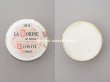 画像3: アンティーク 携帯用 パウダーボックス パフ付 LA DORINE DE POCHE POUDRE DE RIZ COMPACTE - DORIN PARIS - (3)