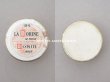 画像3: アンティーク 携帯用 パウダーボックス パフ付 LA DORINE DE POCHE POUDRE DE RIZ COMPACTE - DORIN PARIS - (3)