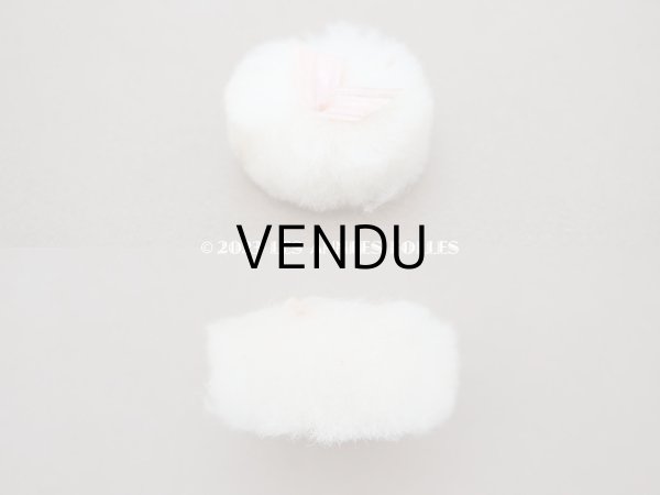 画像7: アンティーク 携帯用 パウダーボックス パフ付 LA DORINE DE POCHE POUDRE DE RIZ COMPACTE - DORIN PARIS - (7)