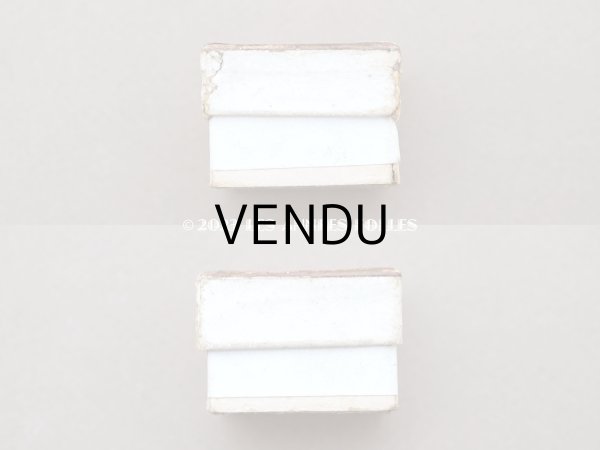 画像9: アンティーク ボンマルシェ　シルバー製シンブル イニシャル入り&星柄 指ぬき  - AU BON MARCHE - (9)