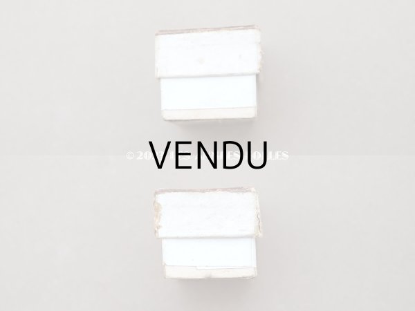 画像10: アンティーク ボンマルシェ　シルバー製シンブル イニシャル入り&星柄 指ぬき  - AU BON MARCHE - (10)