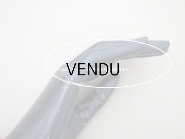 画像14: アンティーク 木製 ジュエリースタンド ハンドモチーフ リングスタンド (14)