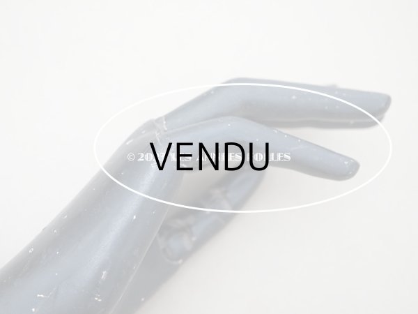 画像15: アンティーク 木製 ジュエリースタンド ハンドモチーフ リングスタンド (15)