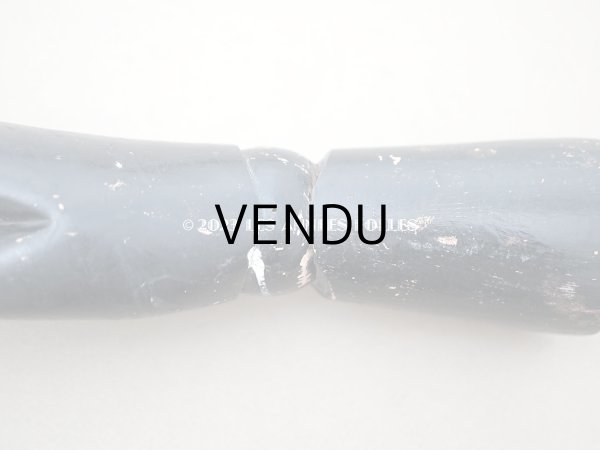 画像5: アンティーク 木製 ジュエリースタンド ハンドモチーフ リングスタンド (5)