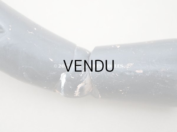 画像6: アンティーク 木製 ジュエリースタンド ハンドモチーフ リングスタンド (6)