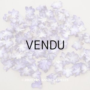 画像: *蚤の市セット* アンティーク 菫の花びら 100ピースのセット