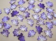 画像3: アンティーク  菫の花びら 36枚のセット 布花材料 (3)