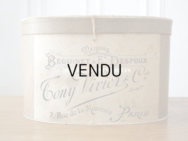 画像3: アンティーク　ハットボックス　 (3)