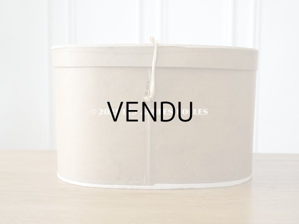 画像4: アンティーク　ハットボックス　 (4)