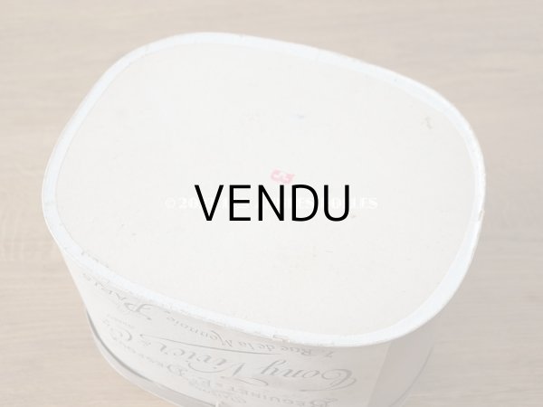 画像9: アンティーク　ハットボックス　 (9)