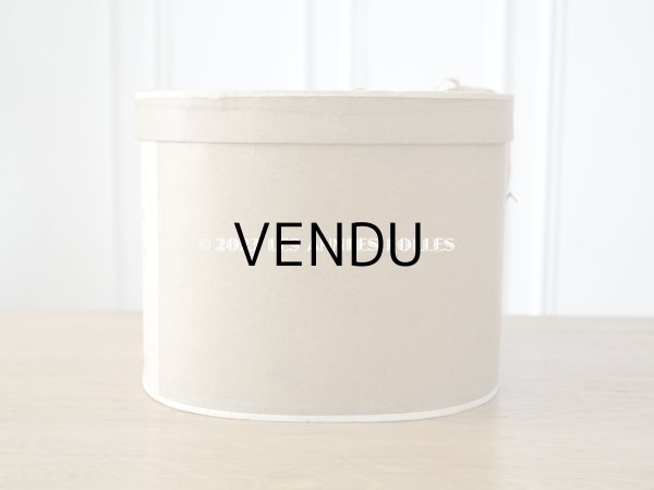 画像5: アンティーク　ハットボックス　 (5)