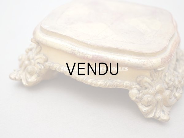 画像7: 19世紀末 アンティーク マリアージュの台座 ハンドモチーフ 結婚式 (7)