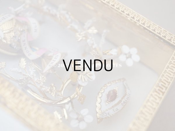 画像12: 19世紀 アンティーク ルリケール 幼いキリスト＆聖遺物入り聖書型ボックス 聖人の遺品　 (12)