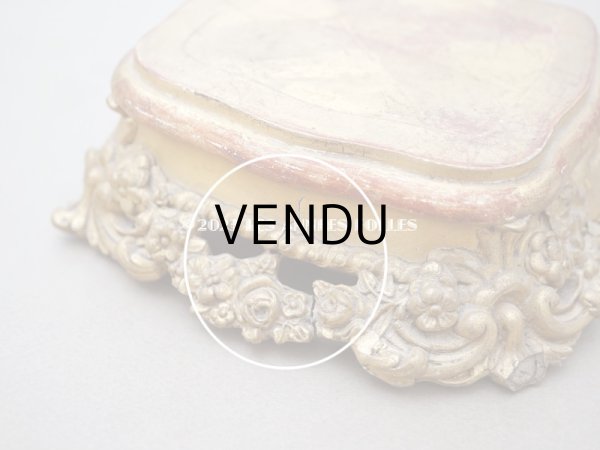 画像8: 19世紀末 アンティーク マリアージュの台座 ハンドモチーフ 結婚式 (8)